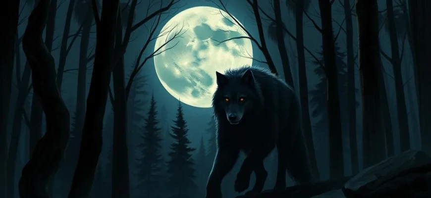 10 produkcji podobnych do 'Wolf Man'