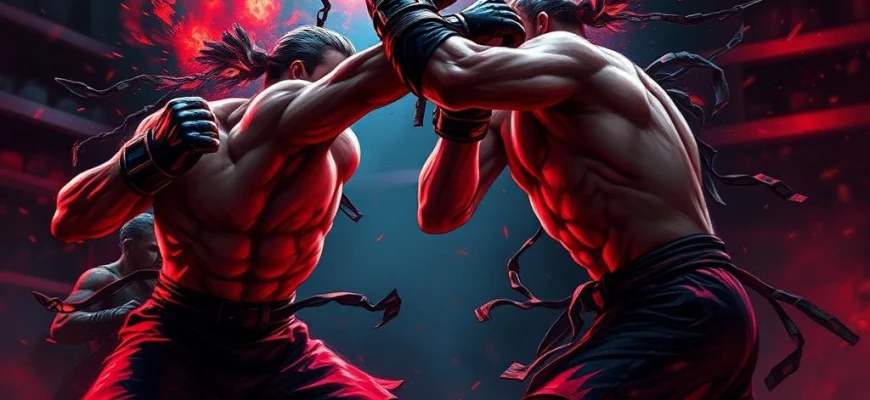 10 Filmów i Seriali Dla Fanów 'Fighting'