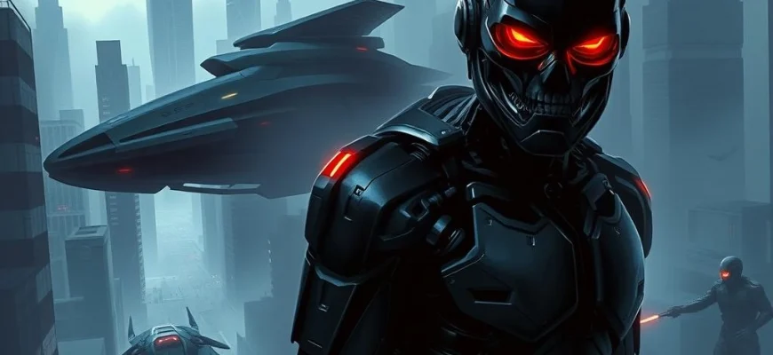 10 Filmów Podobnych do Terminator: Mroczne przeznaczenie