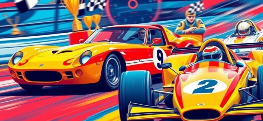 Podobne produkcje do 'Wyścig o chwałę'