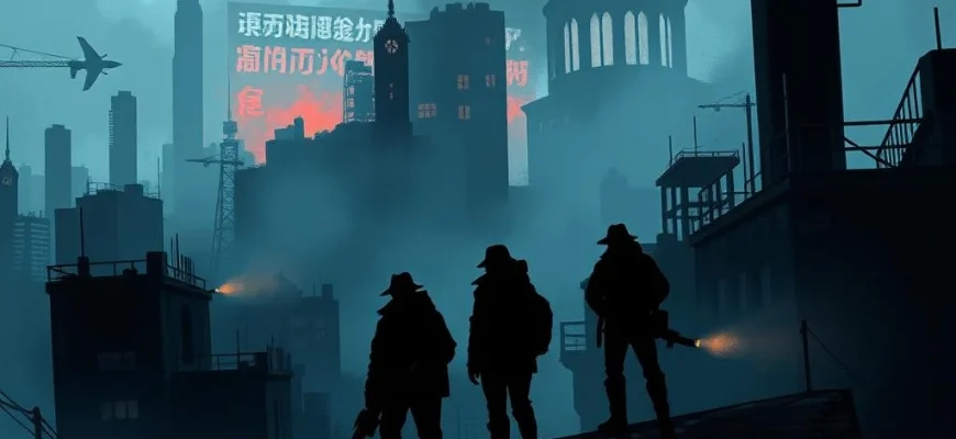 10 Produkcji Podobnych do 'Hunters'