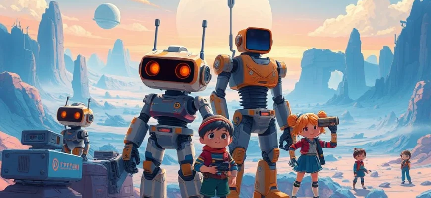 Filmy i seriale podobne do 'Roboty'