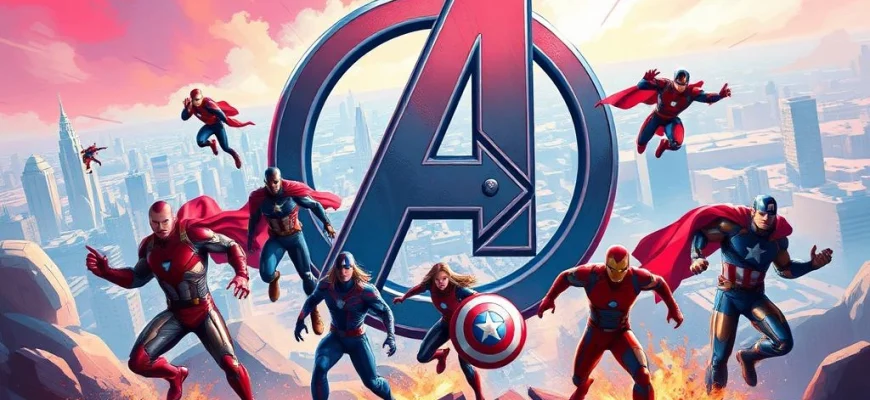 Filmy i seriale podobne do 'Avengers'