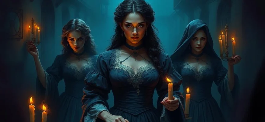 Podobne produkcje do 'Bal szalonych kobiet'