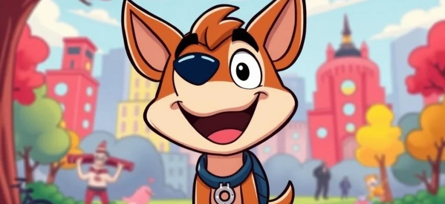 10 produkcji podobnych do 'Dog Man'