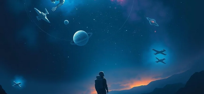 10 Produkcji Warto Obejrzeć po 'Night Sky'