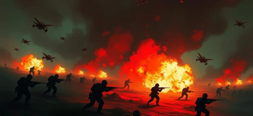 Podobne filmy i seriale do 'Danger Close'