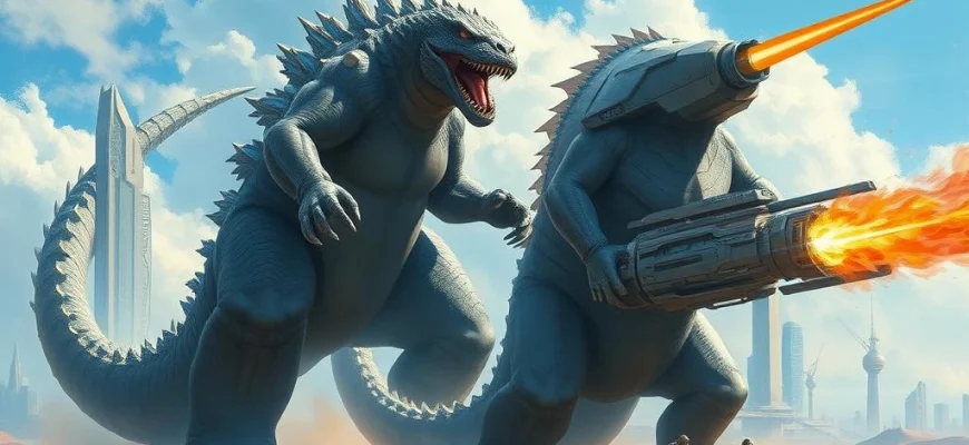 10 Filmów i Seriali Podobnych do 'Godzilla kontra Kong'