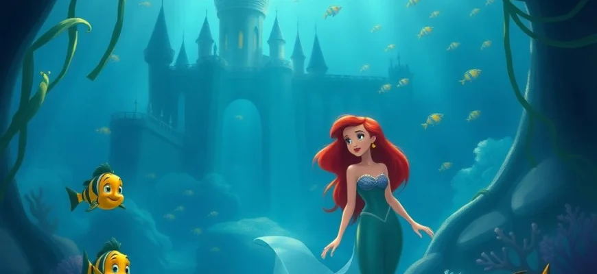 Podobne filmy do 'Małej Syrenki: Początek Ariel'