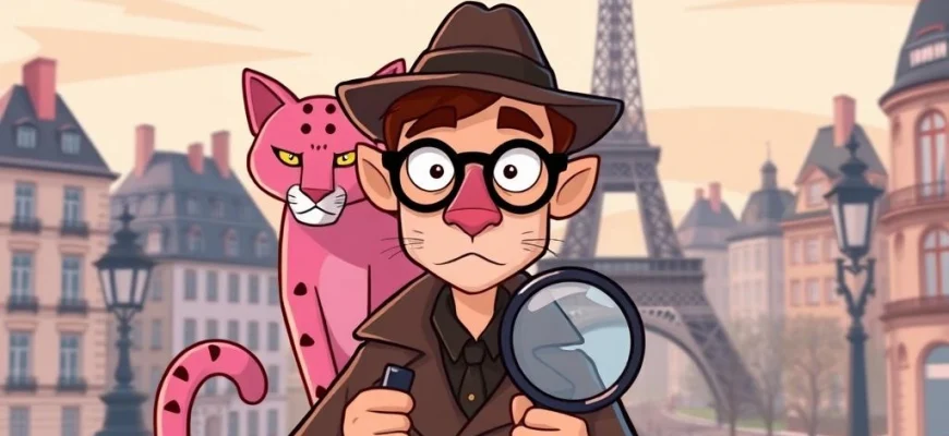 10 Filmów Podobnych do 'Klątwy Różowej Pantery'