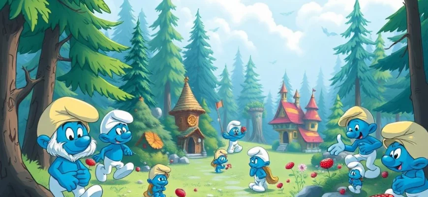 10 filmów podobnych do 'Smerfy 2'