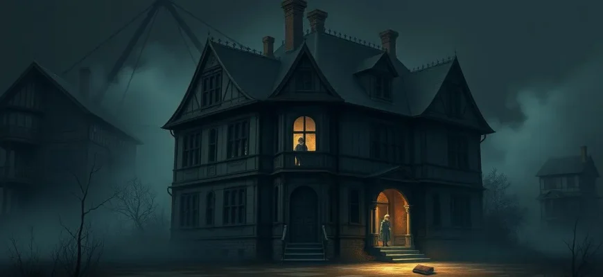 Filmy fantastyczne o starych domach