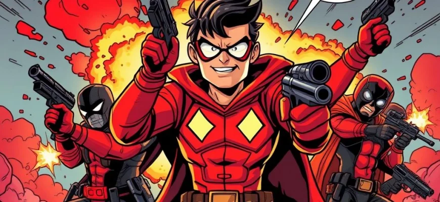 Podobne do 'Deadpool': 10 hitów z czarnym humorem