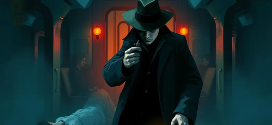 Filmy i seriale podobne do 'Morderstwo w Orient Expressie'