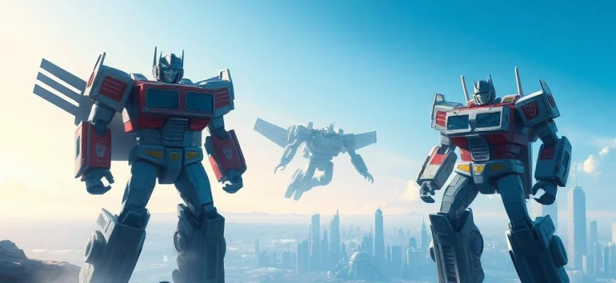 Podobne filmy do Transformers: Po Ciemnej Stronie Księżyca