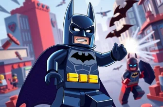 10 podobnych filmów do LEGO Batman Be-Leaguered