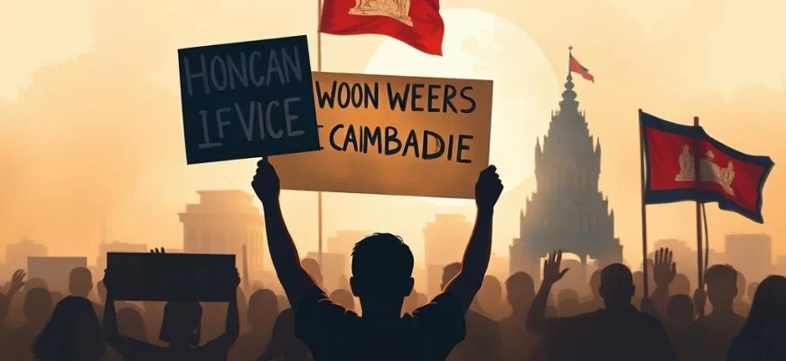 Filmy podobne do 'A Cambodian Spring': walka i opór