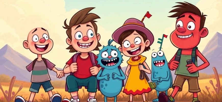 10 filmów podobnych do Potworna rodzinka 2