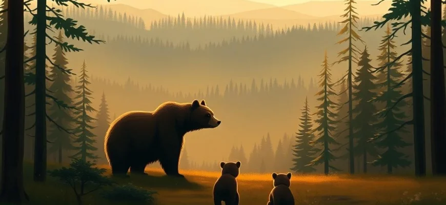 10 produkcji jak 'Niedźwiedzie' dla miłośników przyrody