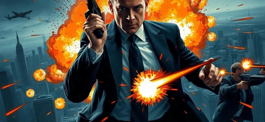 10 Filmów i Seriali Podobnych do 'Szklana pułapka 2'