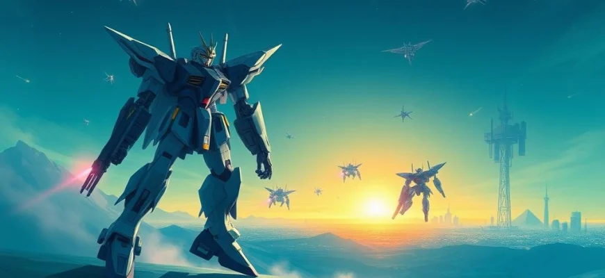 Podobne produkcje do 'Mobile Suit Gundam GQuuuuuuX'