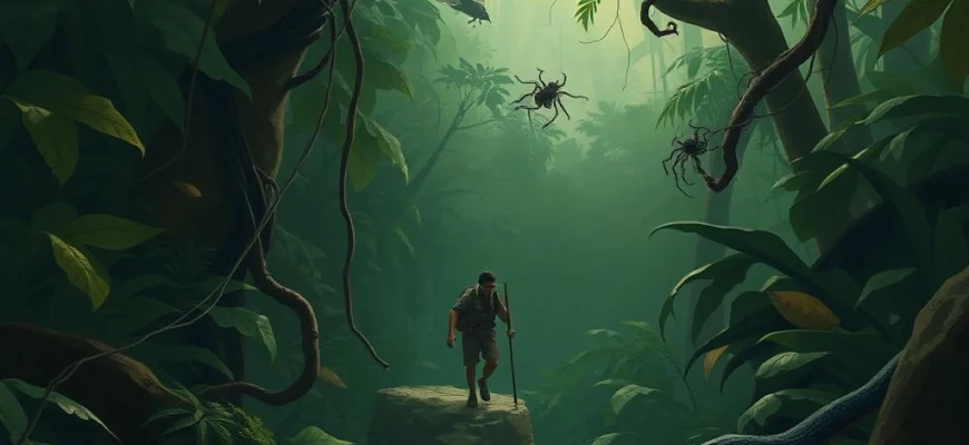 10 Produkcji Podobnych do 'Jungle'