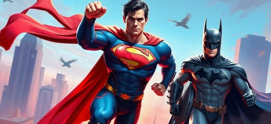 Podobne produkcje do 'Superman/Batman: Wrogowie publiczni'