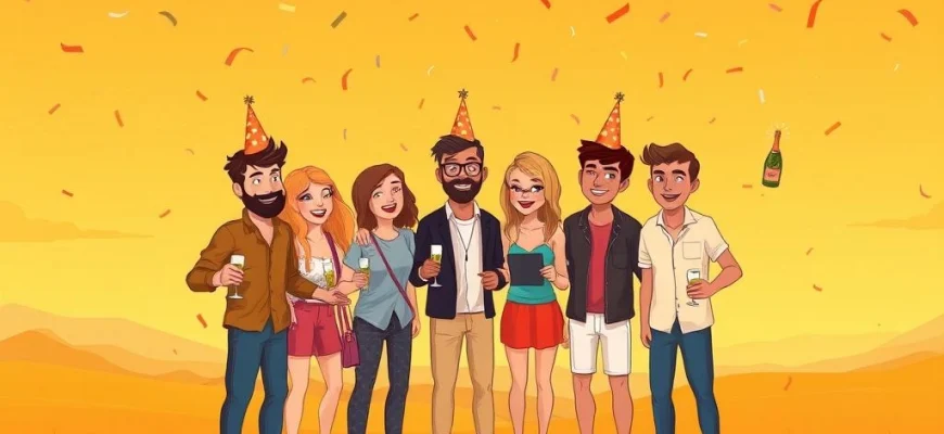 10 filmów podobnych do 'Bachelor Party'