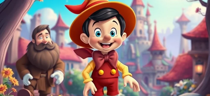 10 filmów podobnych do 'Pinokio'