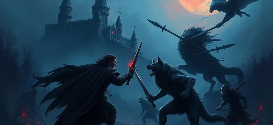 10 filmów podobnych do 'Underworld: Wojny krwi'