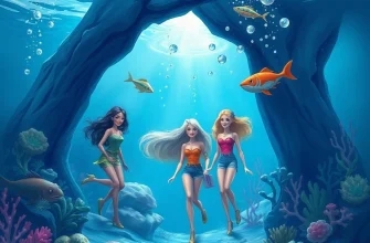 Podobne filmy do 'Barbie w Podwodnej Przygodzie 2'