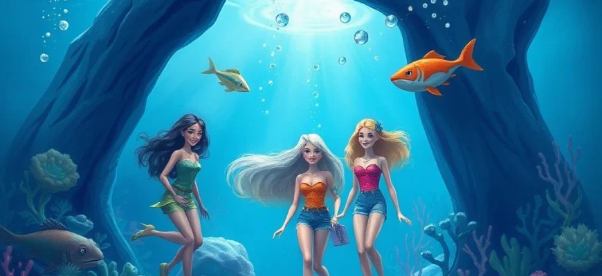 Podobne filmy do 'Barbie w Podwodnej Przygodzie 2'