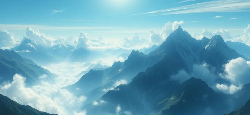 Podobne produkcje do 'The Alps from Above'