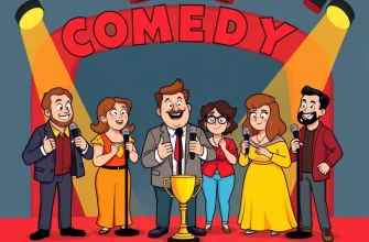 10 Filmów i Seriali Podobnych do 'LOL: Last One Laughing'