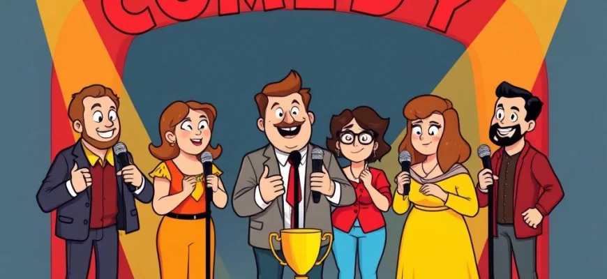 10 Filmów i Seriali Podobnych do 'LOL: Last One Laughing'