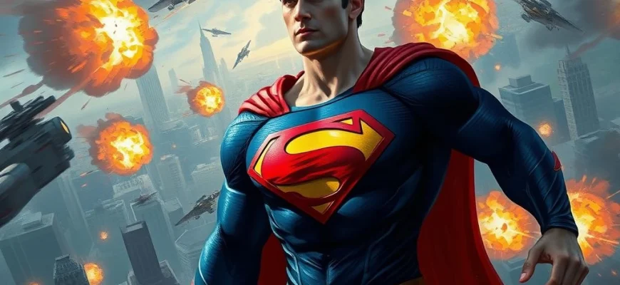 Podobne do 'Człowiek ze stali': 10 Must-Watch Tytułów