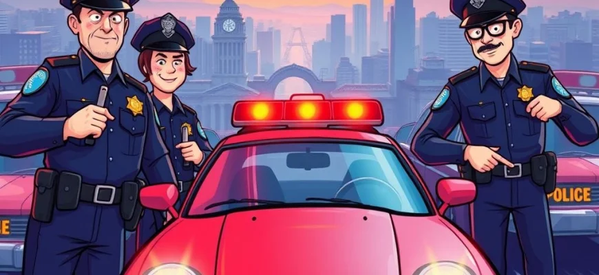 Filmy i seriale podobne do 'Police Academy 4'