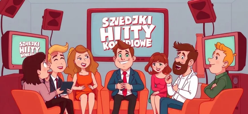 10 produkcji jak 'Roast on the Coast - Sverige'