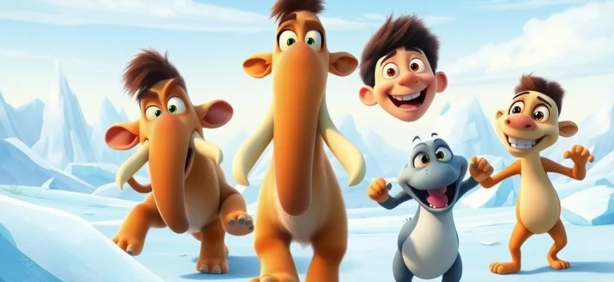 Filmy podobne do 'Epoki lodowcowej'