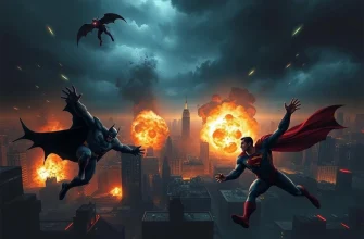 10 filmów i seriali podobnych do 'Batman v Superman'