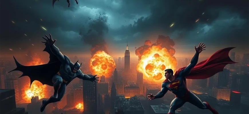 10 filmów i seriali podobnych do 'Batman v Superman'