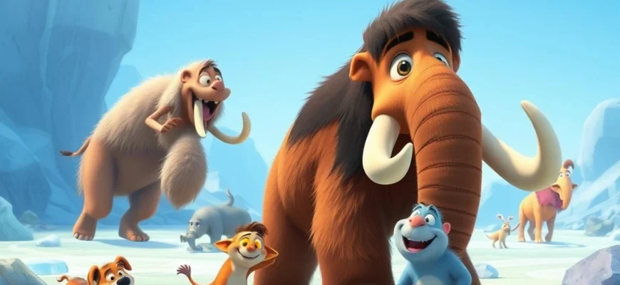 Filmy podobne do 'Epoka Lodowcowa: Mocne Uderzenie'