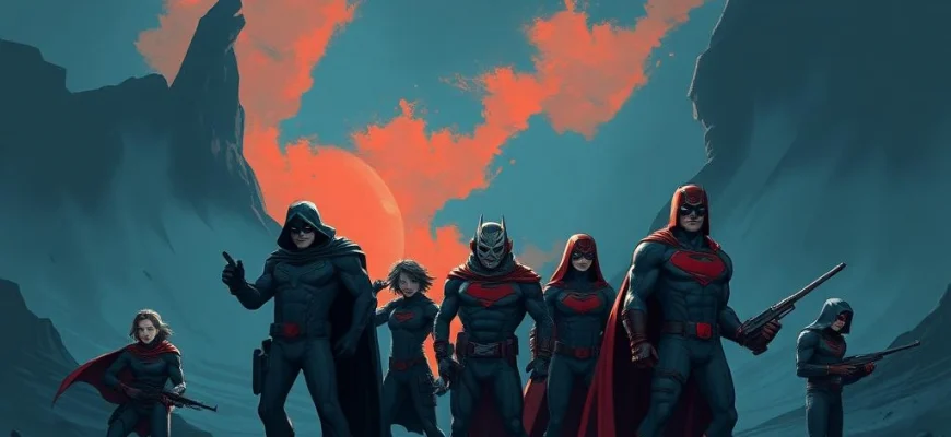 Podobne produkcje dla fanów The Boys