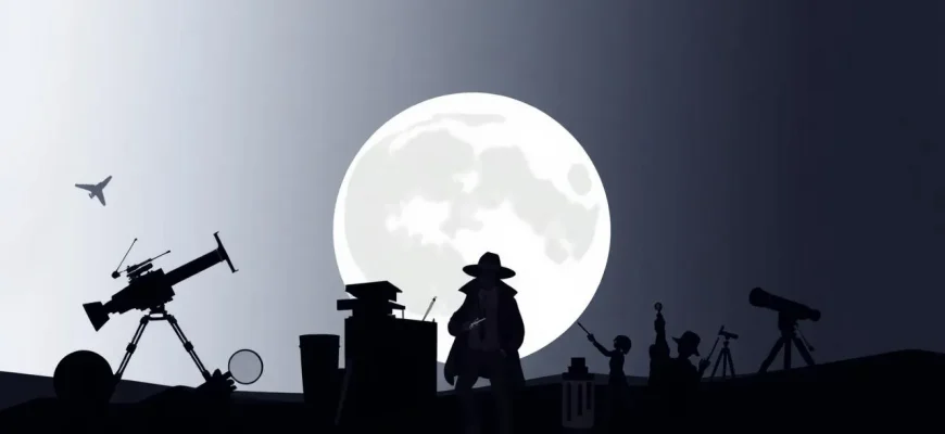 Detektywistyczne filmy o księżycu