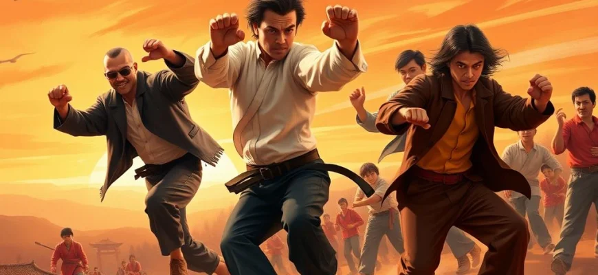 10 filmów podobnych do 'Kung Fu Szał'