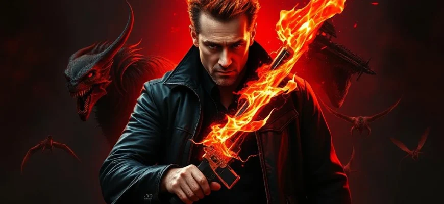 10 filmów i seriali podobnych do Ghost Rider