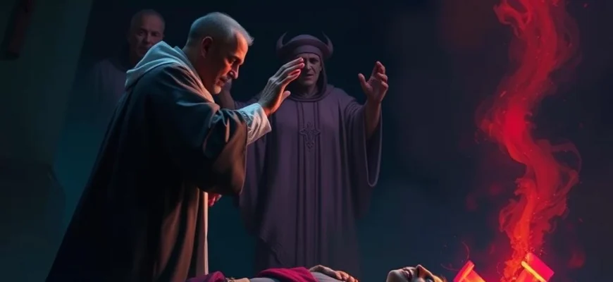 Podobne filmy i seriale do 'Egzorcysta Papieża'