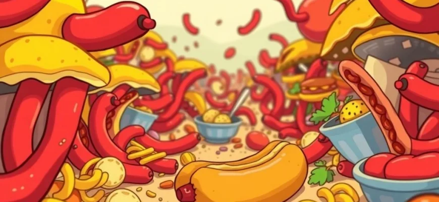 Filmy i seriale podobne do 'Sausage Party: Żarciotopia'