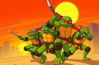 Podobne produkcje do Wojownicze Żółwie Ninja