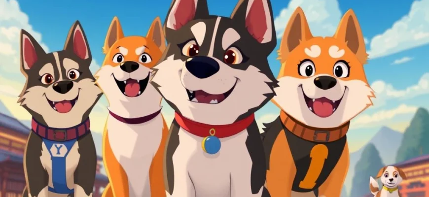 10 filmów podobnych do 'Wyspa psów'